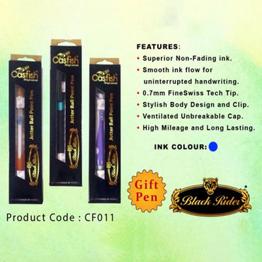 Casfish Black Rider Ballpoint Pen-RT .1