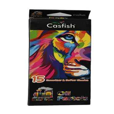 Casfish Color Train Crayons Oil Pastel 1