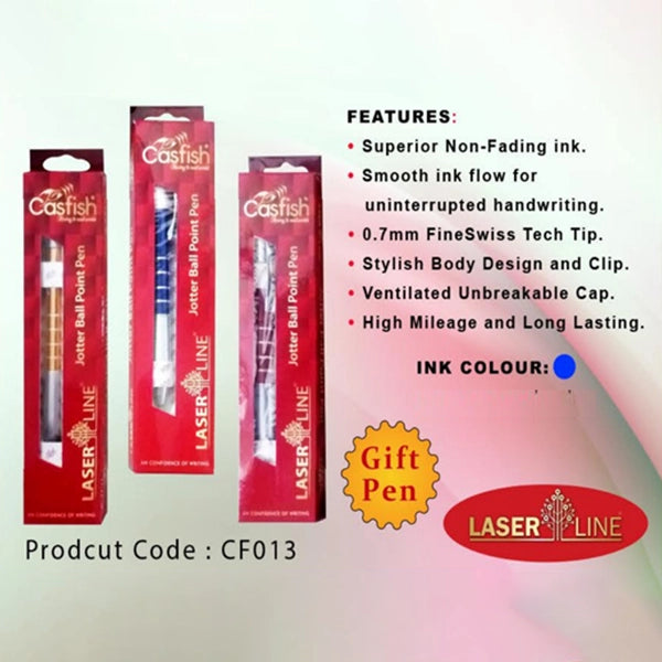 Casfish Laser Line Ballpoint Pen -RT.2