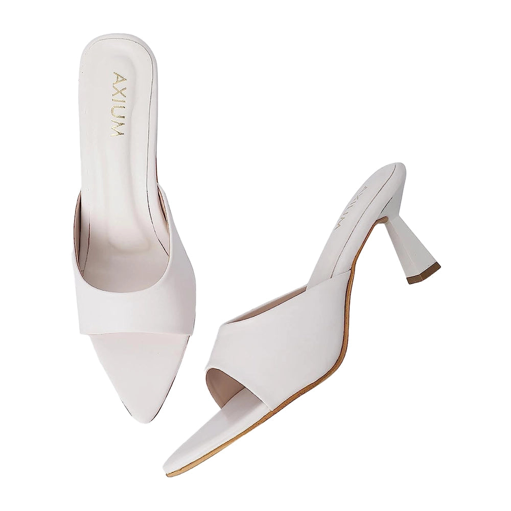 AXIUM Casual Pointed Toe Heels, (Pack of 6)