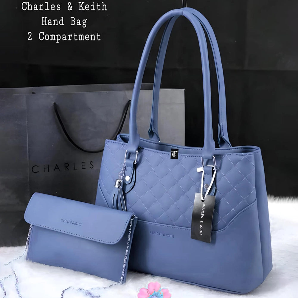Urban Bag Charles And Keith Hand Bag- Set of 2 / Pack