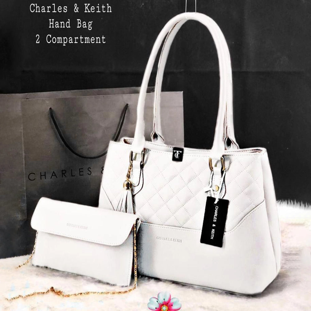 Urban Bag Charles And Keith Hand Bag- Set of 2 / Pack