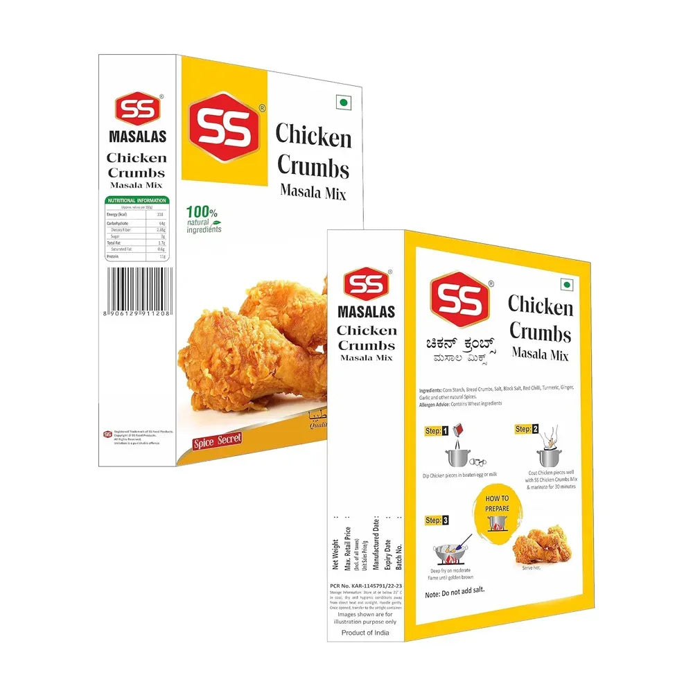 SS MASALAS Chicken Crumbs Masala Mix.3