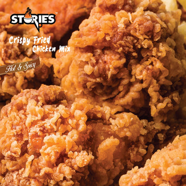 Stories Crispy Fried Chicken Mix- Hot & Spicy .2