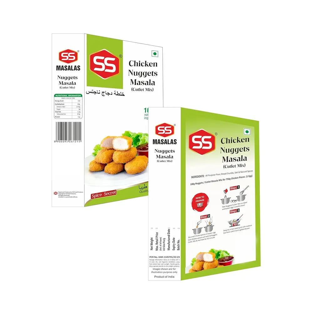 SS MASALAS Chicken Nuggets Masala .3