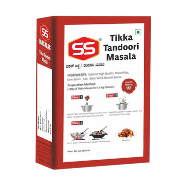SS MASALAS Chicken Tikka Tandoori Masala Powder.2