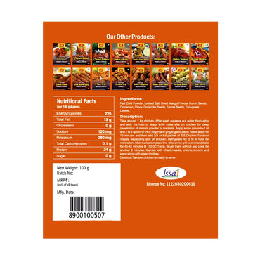 SS Foods Chicken Tandoori Masala Powder.2