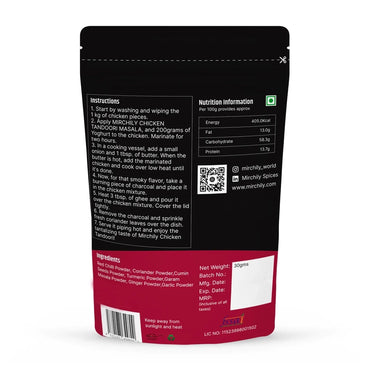Chicken tandoori Masala (30 G Per Pack)-2