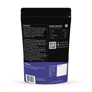 Chicken Paneer Chilly Masala (40 G Per Pack)-2