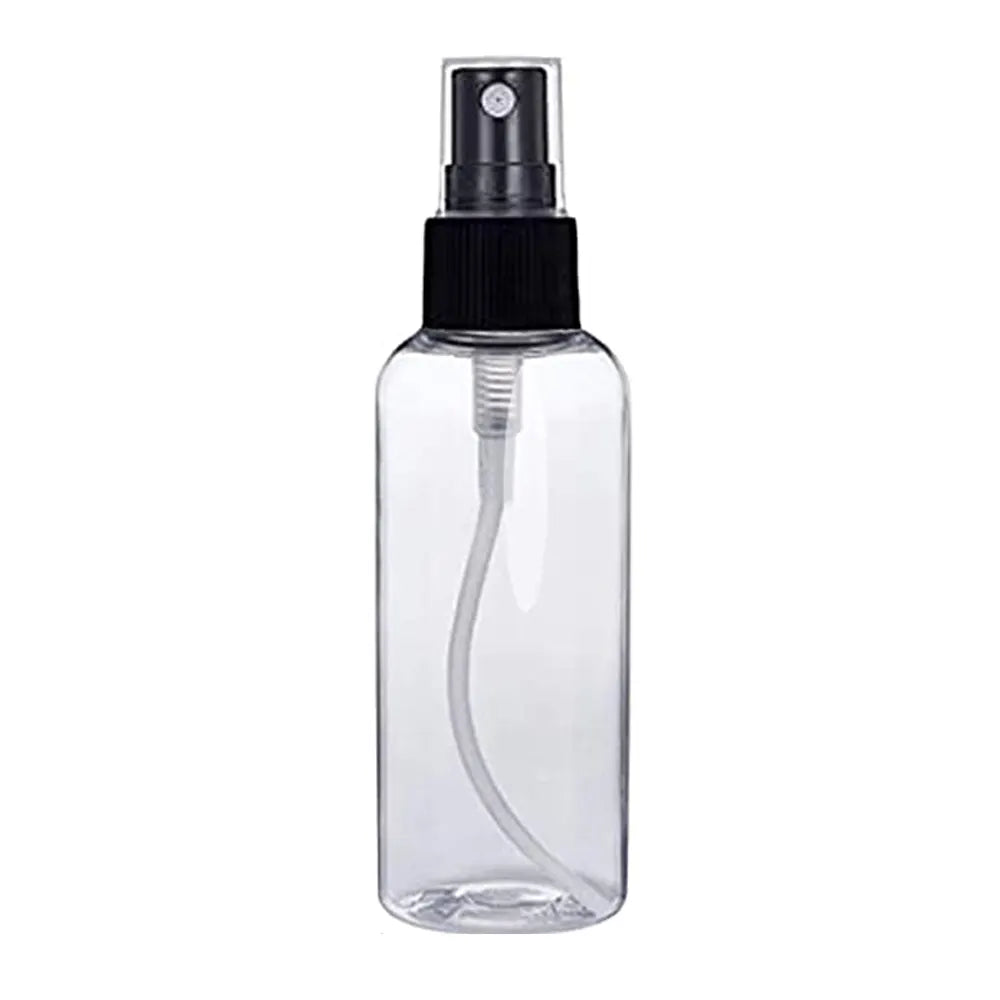Clear PET Plastic Spray Bottles with Caps-1