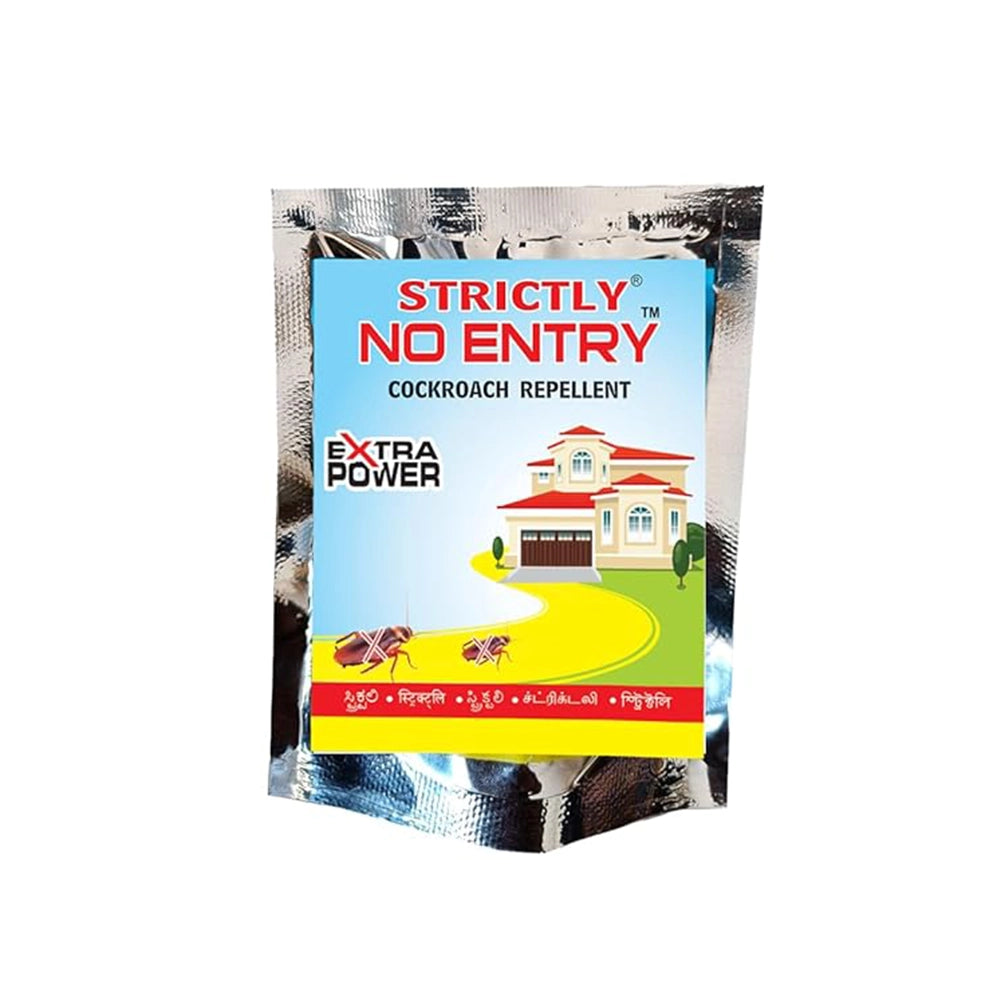 Strictly No Entry Cockroach Repellent (Pack of 20)
