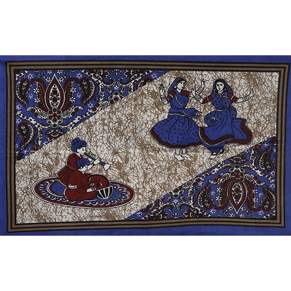 Cotton Bedsheet with 2 Pillow Covers -3