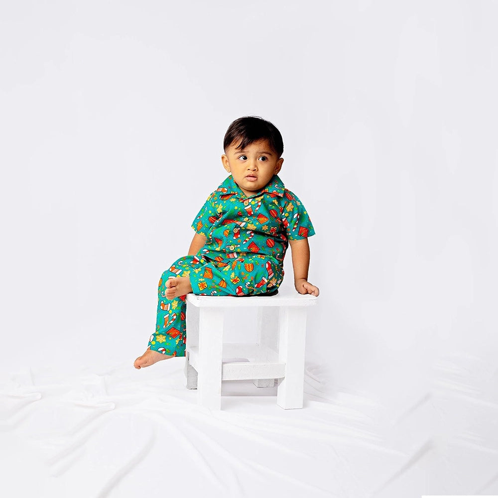 Cotton Pyjama Co-Ord Set-2