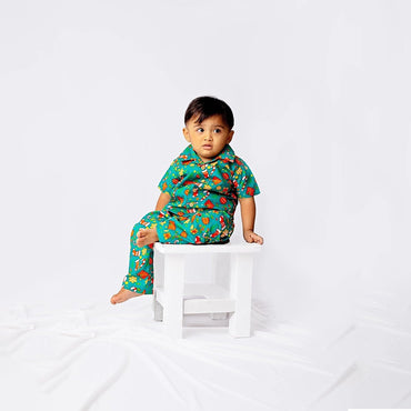 Cotton Pyjama Co-Ord Set-2