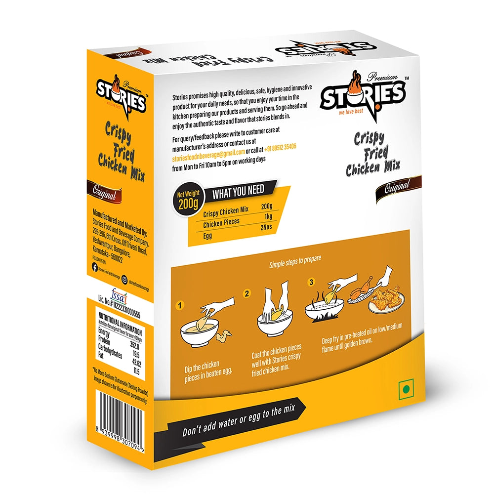 Crispy Fried Chicken Mix- Original-2