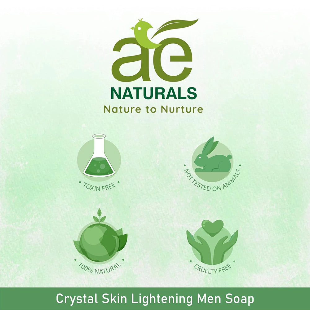 Crystal Q Skin Brightening Soap for Men 135g-3