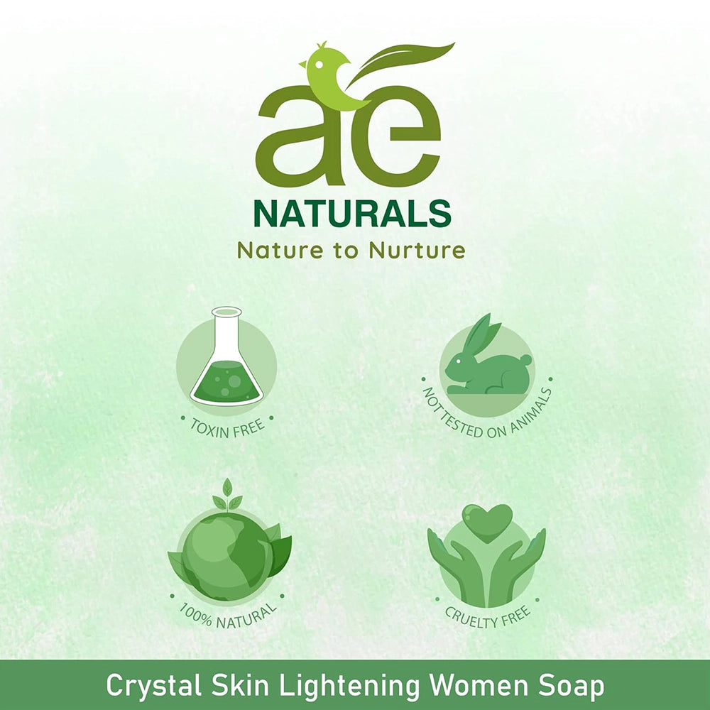Crystal Q Skin Brightening Soap for Women 135g-4