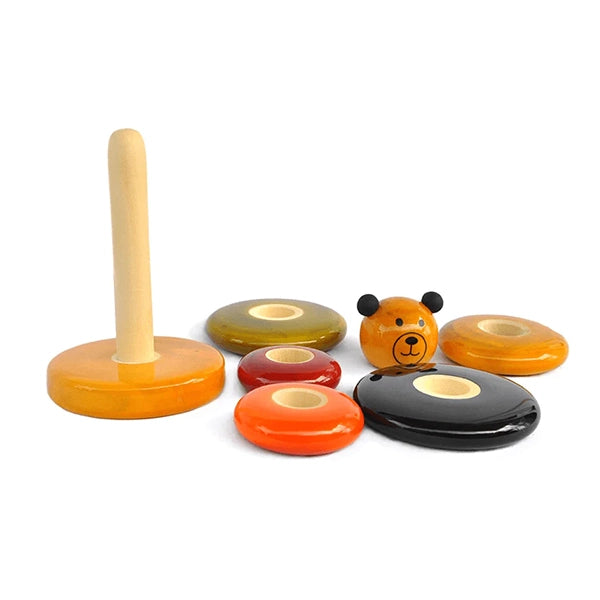 Cubby Wooden stacking toy-4