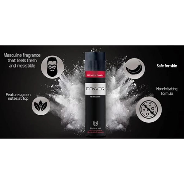 D B Code Talcum Powder-5