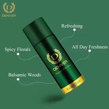 D H D Body Spray 165ml-2