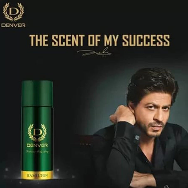 D H D Body Spray 165ml-5