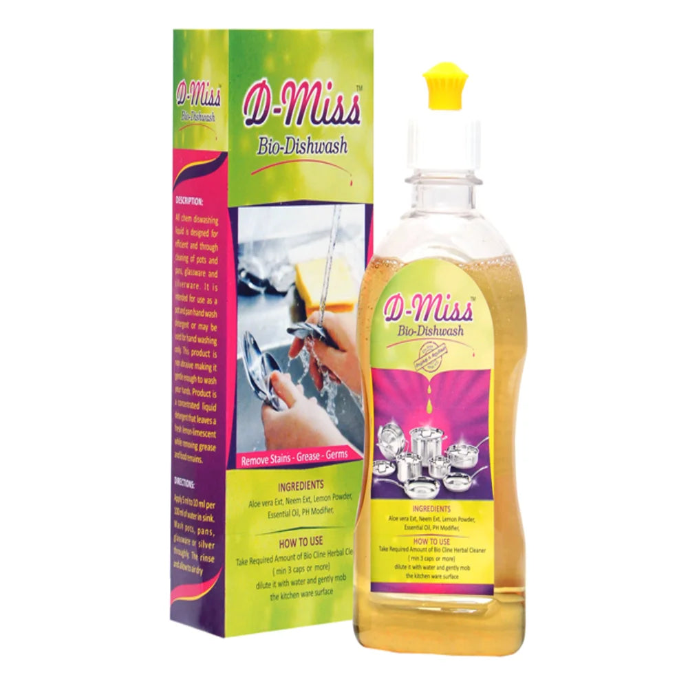 Bio Cline Bio D-Miss Bio Dishwash