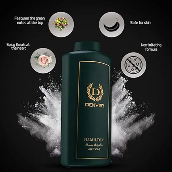 DH Premium Body Talc 300gm-5