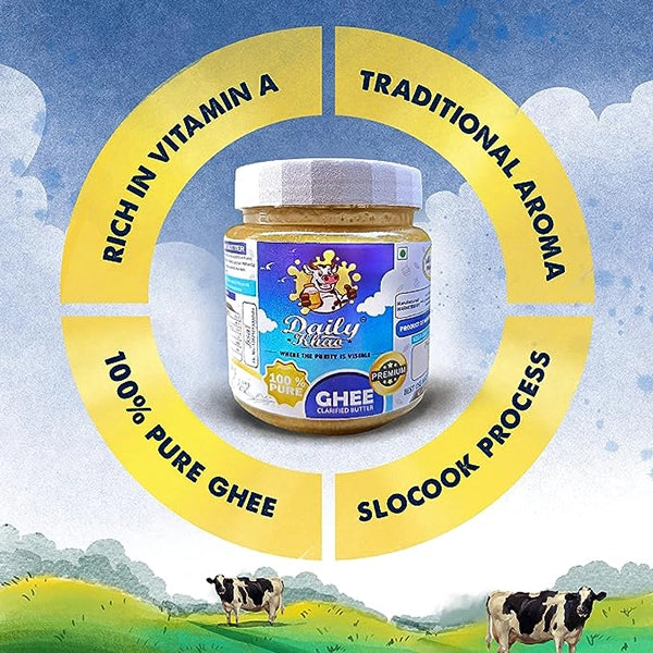 Daily Khao Bengali ghee 250ML-3