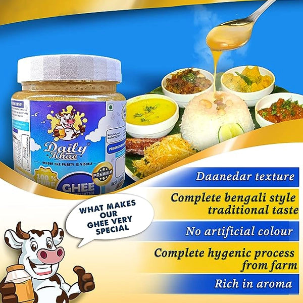 Daily Khao Bengali ghee 250ML-4