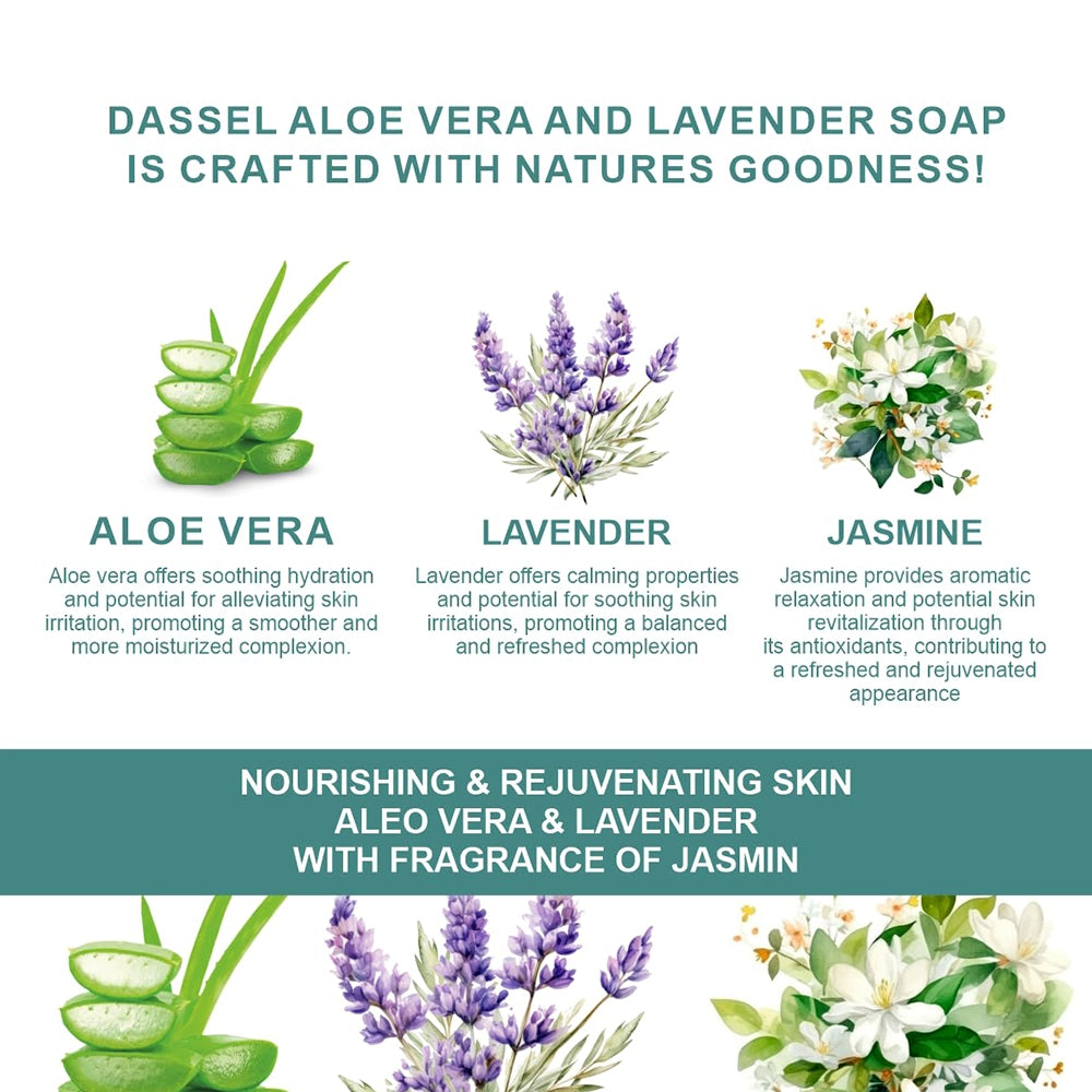 Dassel Aloevera Soap-4
