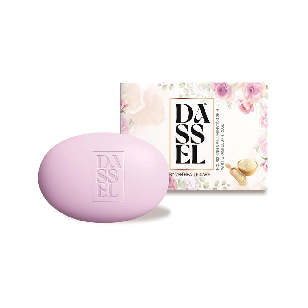 Dassel Gram Flour Soap-1