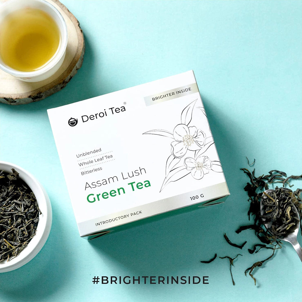 Deroi Assam Lush Green Tea (1)