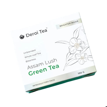 Deroi Assam Lush Green Tea (2)