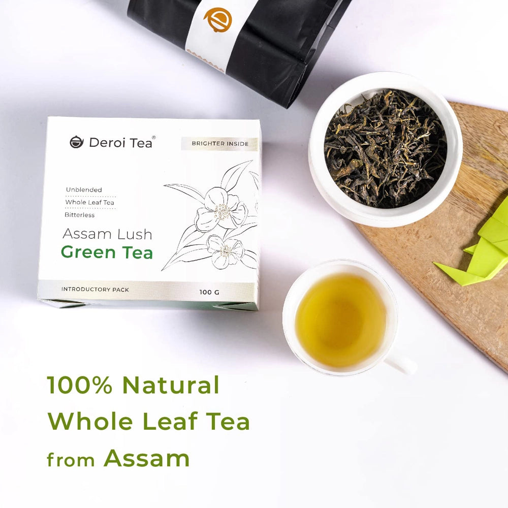 Deroi Assam Lush Green Tea (5)