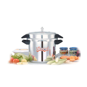 Diamond Jumbo Pressure Cooker 16 Ltrs-2