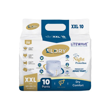 Diapers (XXL) Size 107-172 Cm (42''-68'' Inch)-2