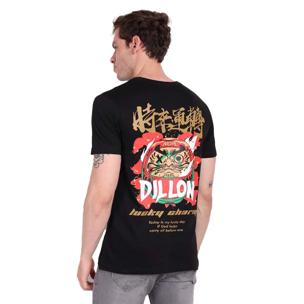 Dillon Black T-Shirt-1-2