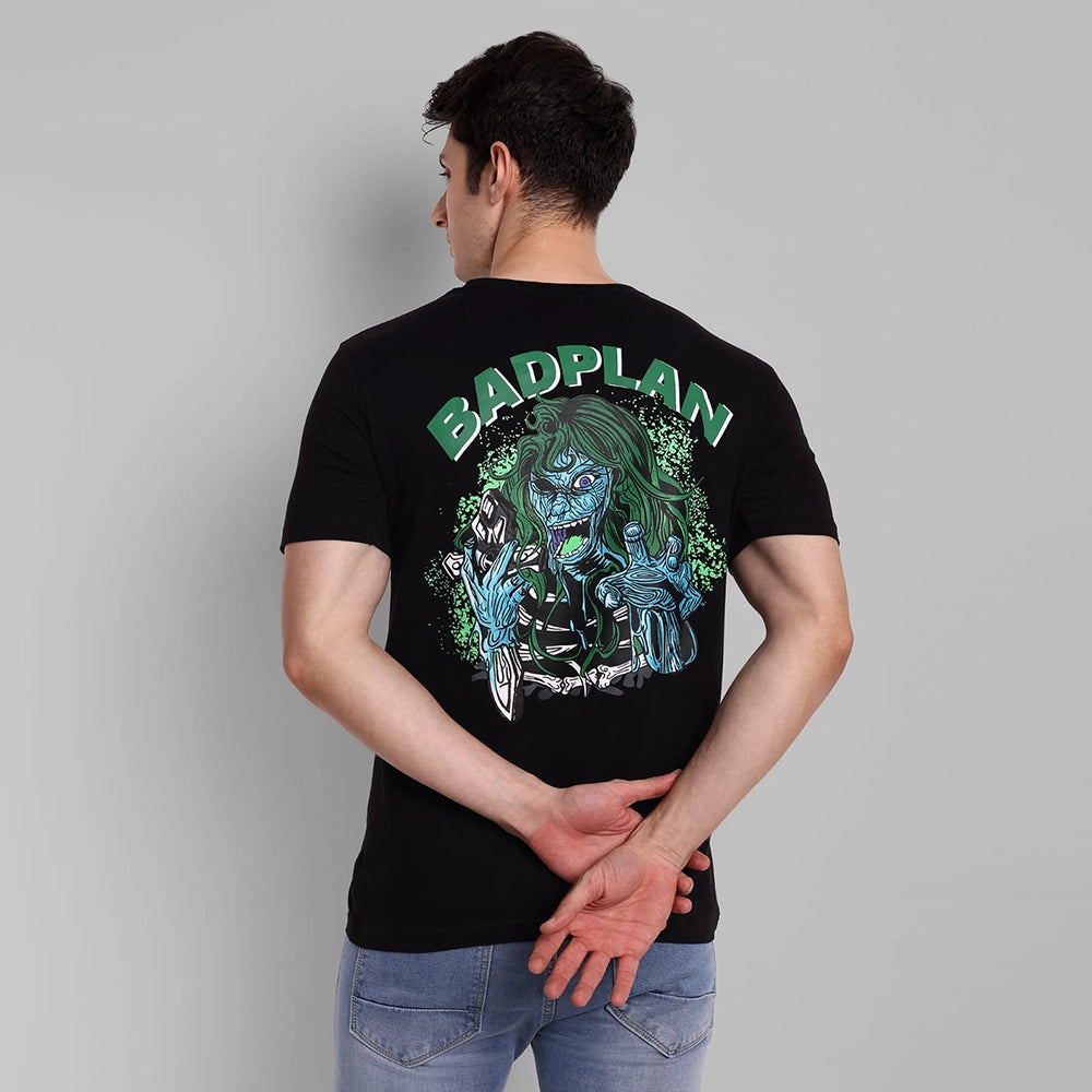 Dillon Killen Badplan Black T-Shirt -3