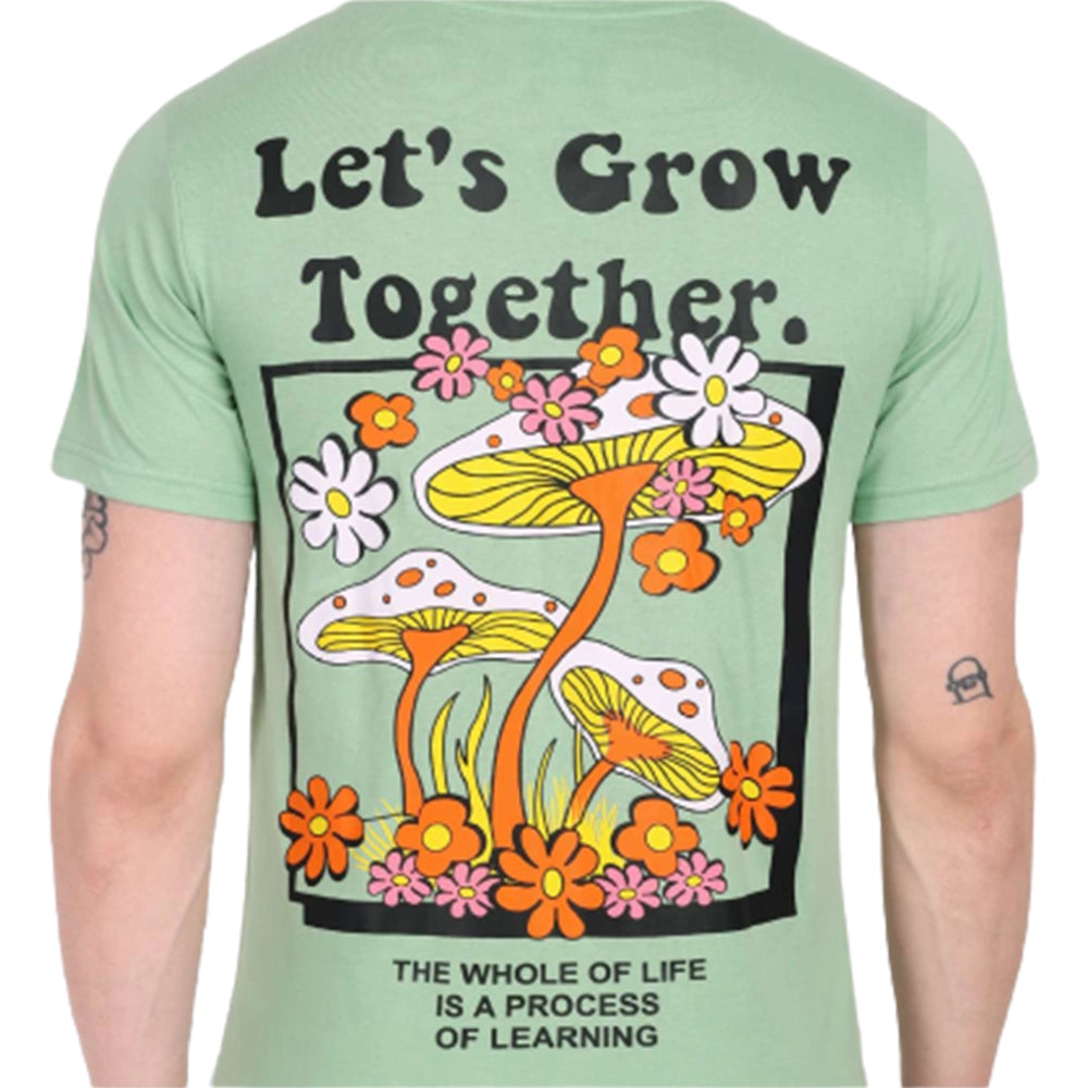 Dillon Killen Green Graphic T-Shirt (2)