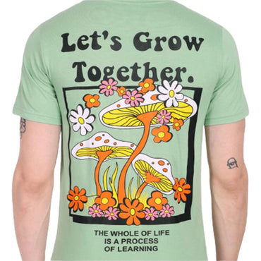 Dillon Killen Green Graphic T-Shirt (2)