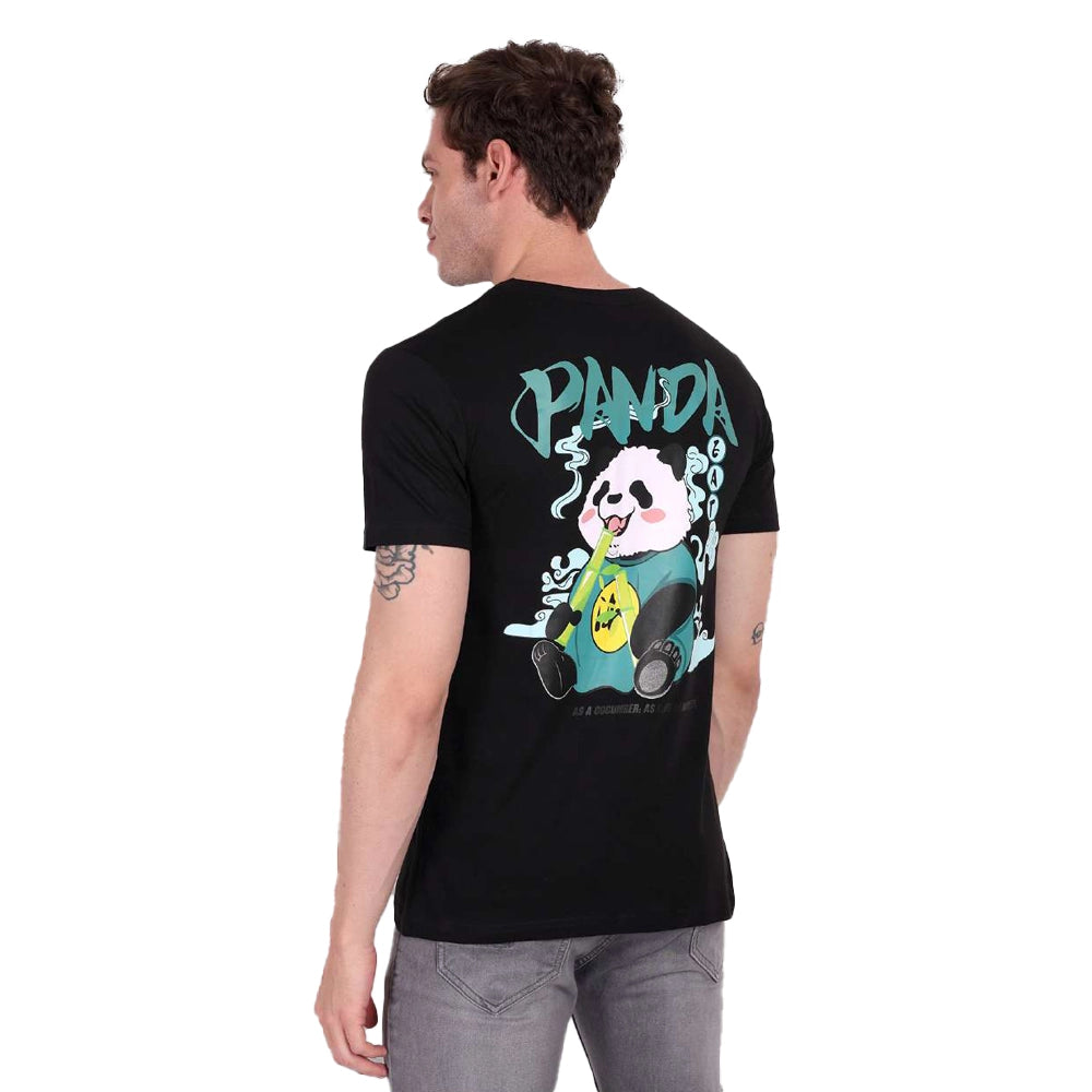Dillon Killen Panda Black T-Shirt (2)