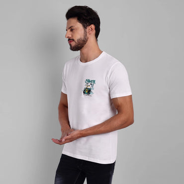 Dillon Killen Panda White T-Shirt (1)