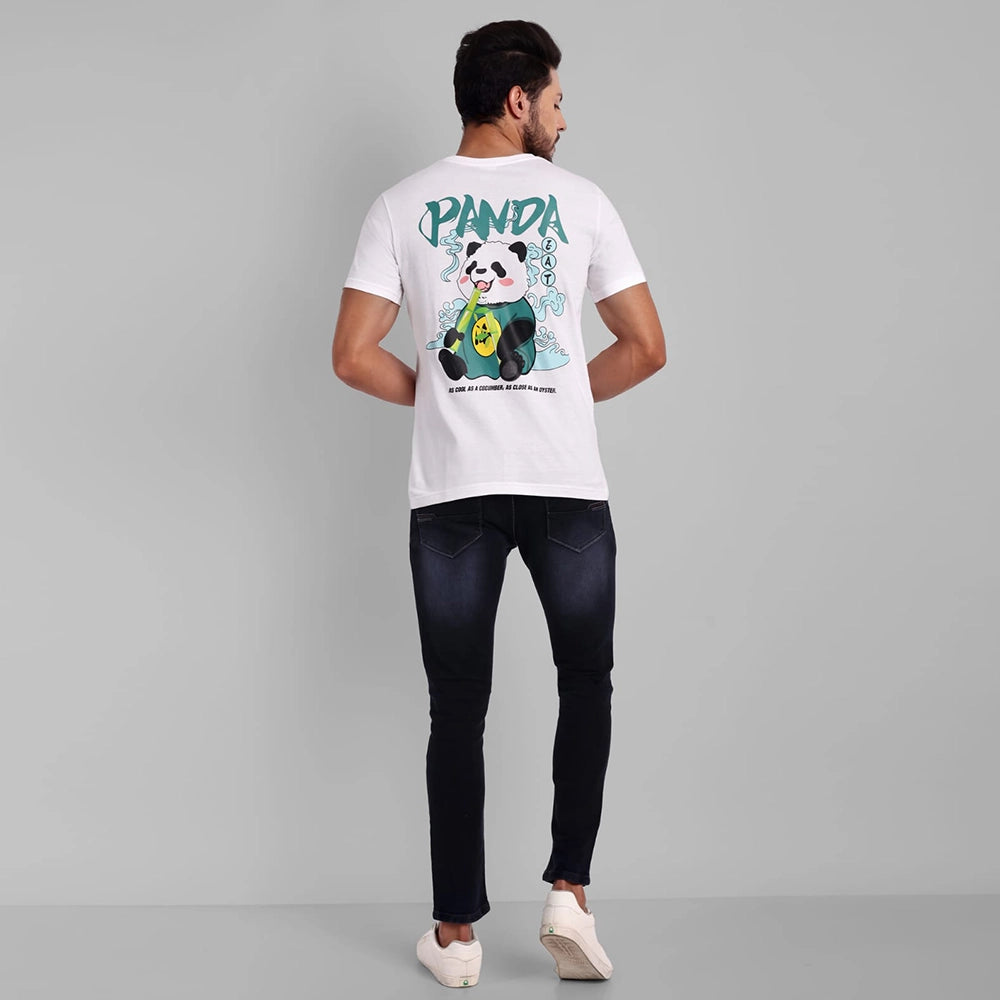 Dillon Killen Panda White T-Shirt (4)