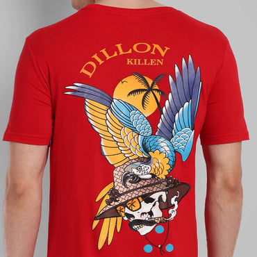 Dillon Killen Red T-Shirt-2
