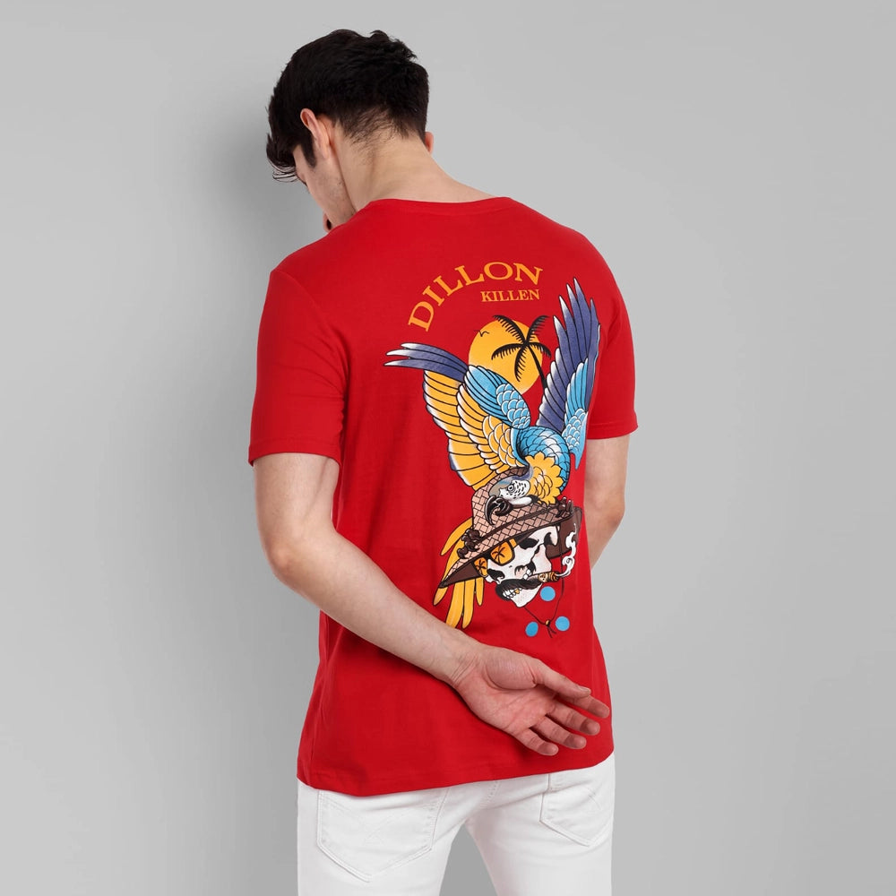 Dillon Killen Red T-Shirt-4
