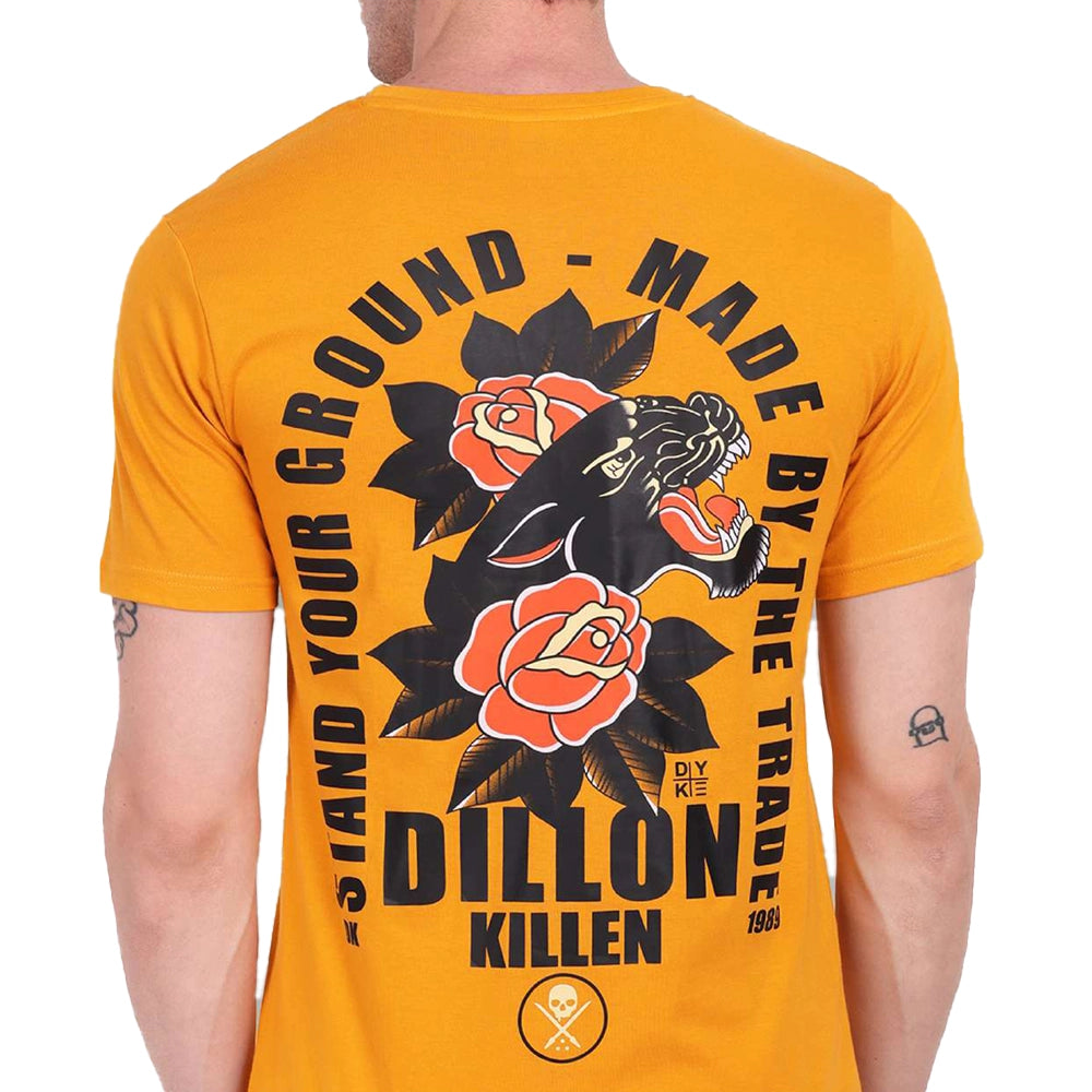 Dillon Killon Orange T-Shirt-2