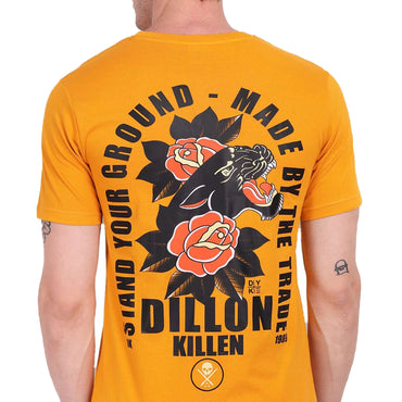 Dillon Killon Orange T-Shirt-2