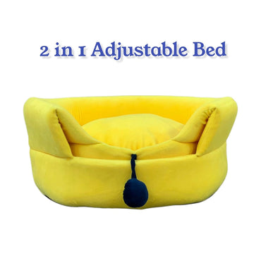 Dogsmart 2 IN 1 Sandy Cat & Small Breed Dog Bed-1