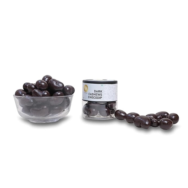 Dolcetto Dark Cashews ChocoDip dragees-4