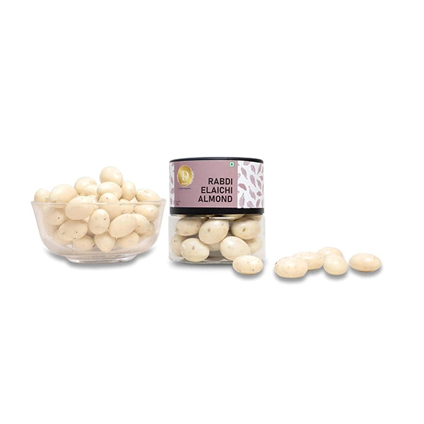 Dolcetto Rabdi Elaichi Almond dragees-4